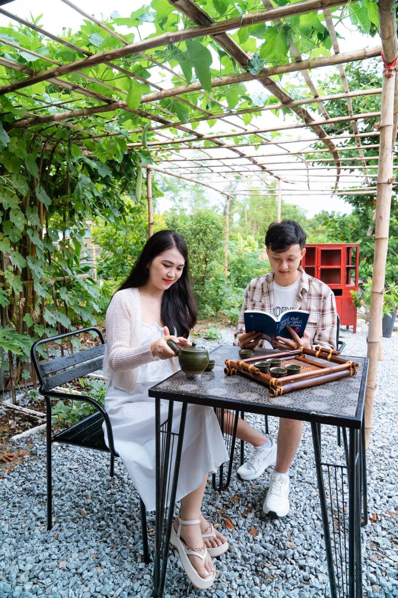 Homeland Villa Hội An Buitenkant foto