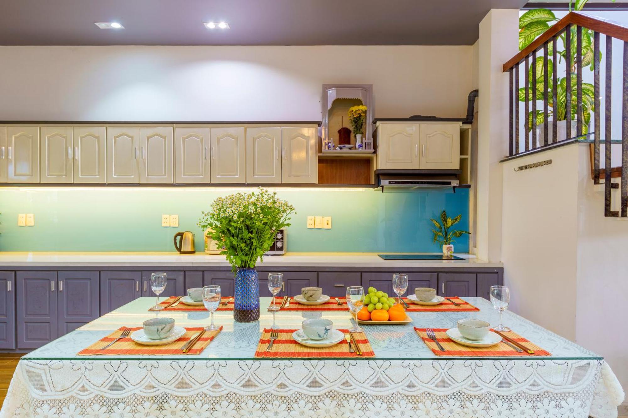 Homeland Villa Hội An Buitenkant foto
