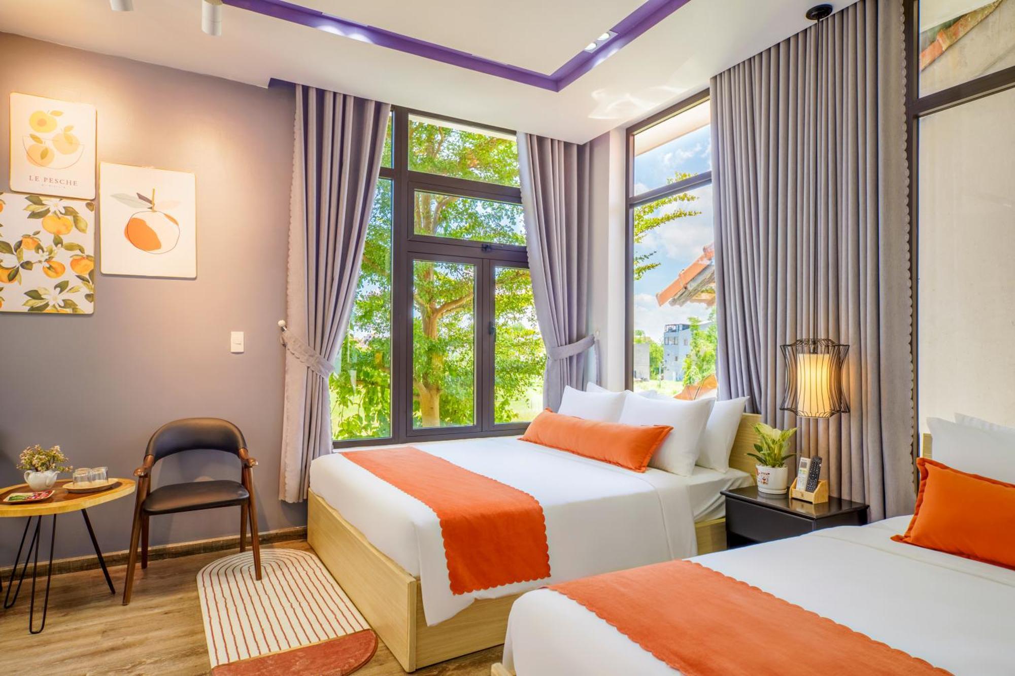 Homeland Villa Hội An Buitenkant foto