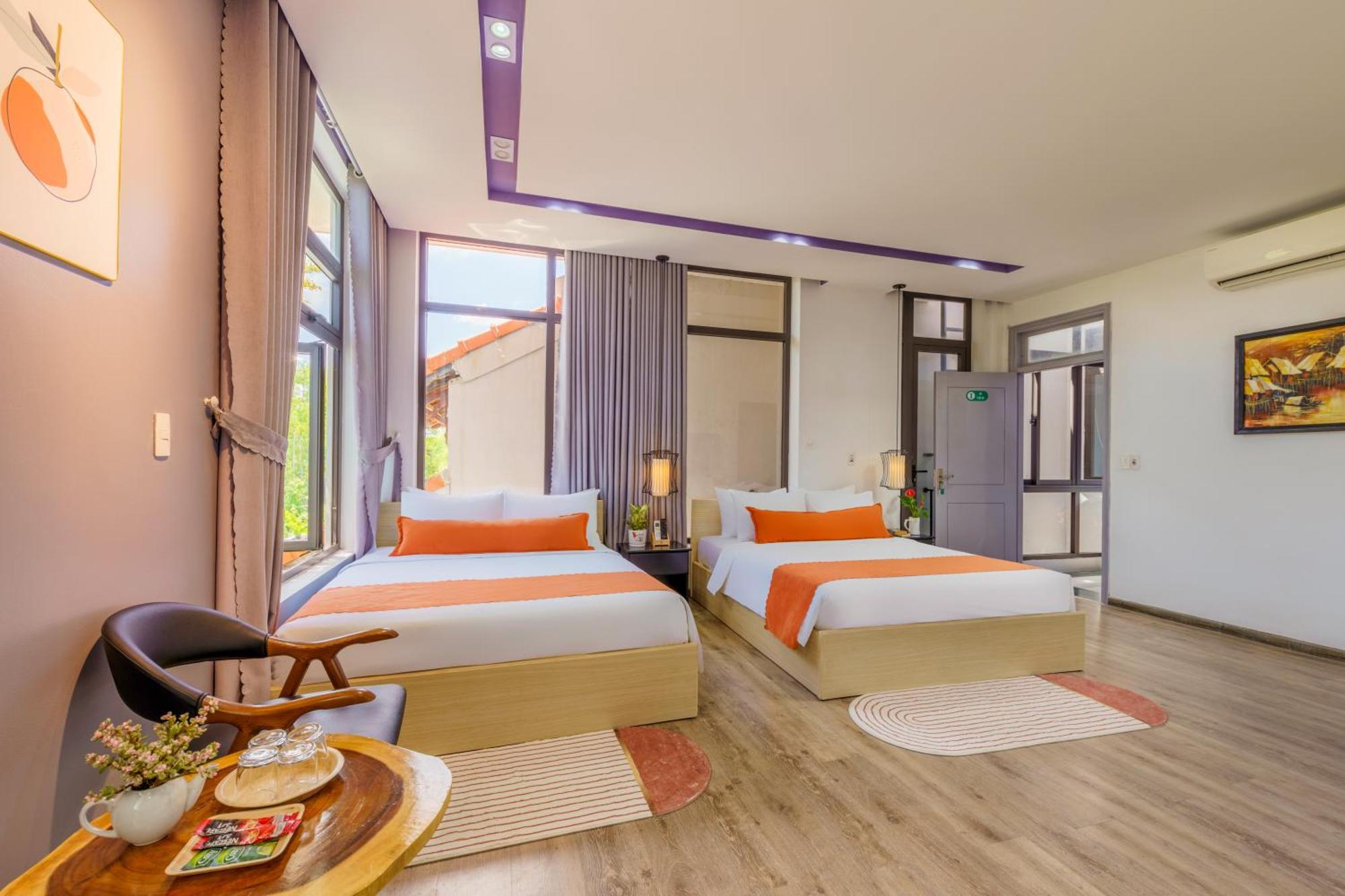 Homeland Villa Hội An Buitenkant foto