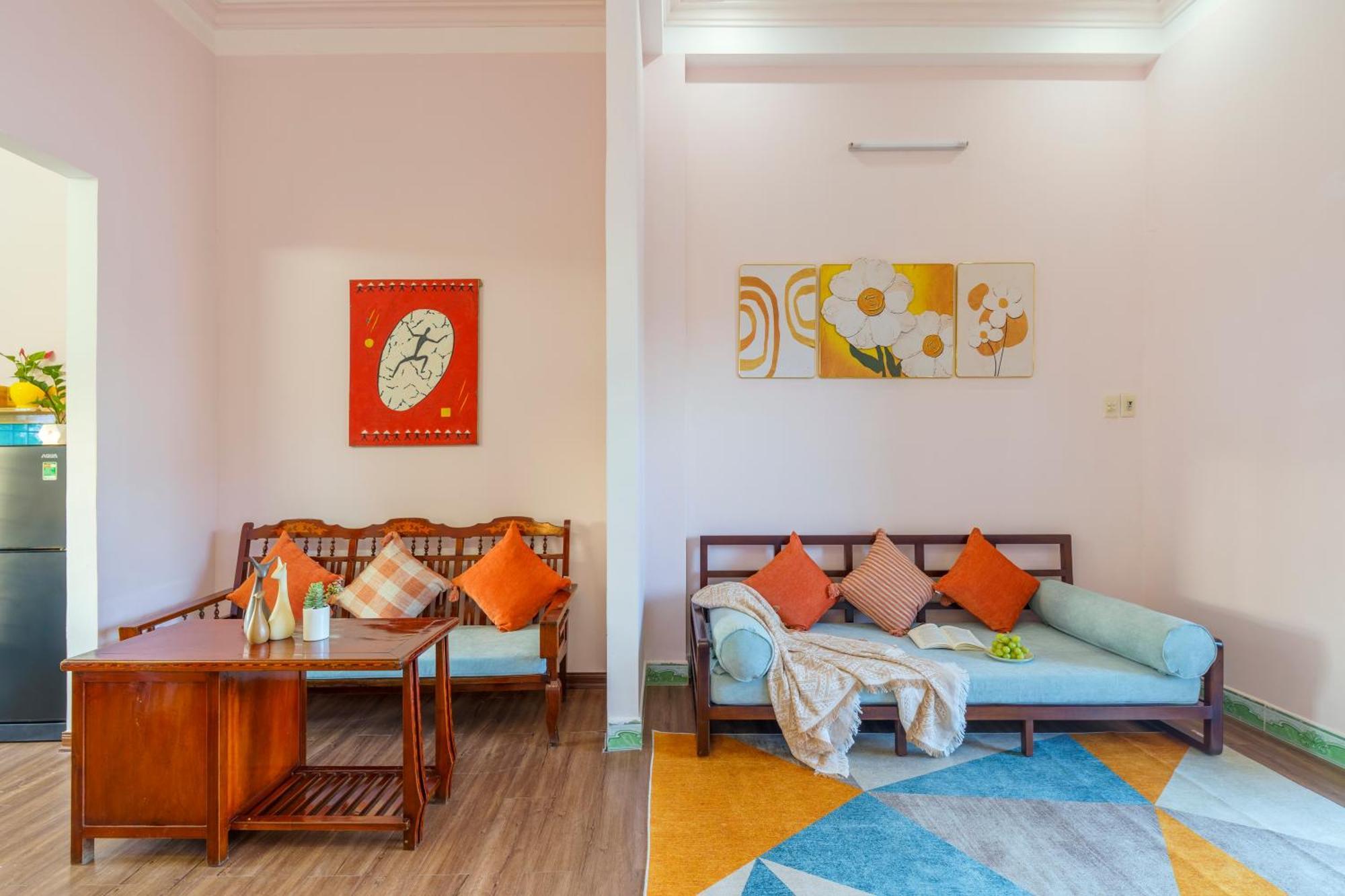 Homeland Villa Hội An Buitenkant foto