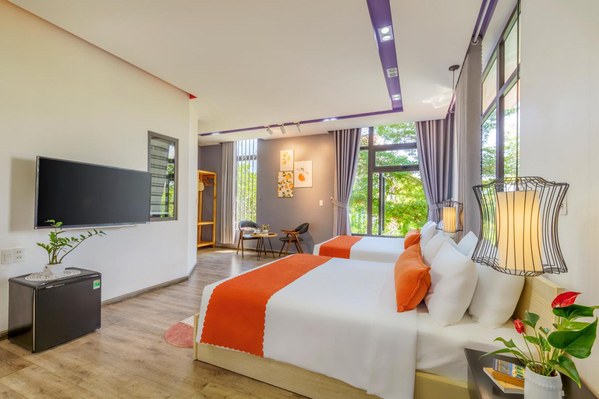 Homeland Villa Hội An Buitenkant foto