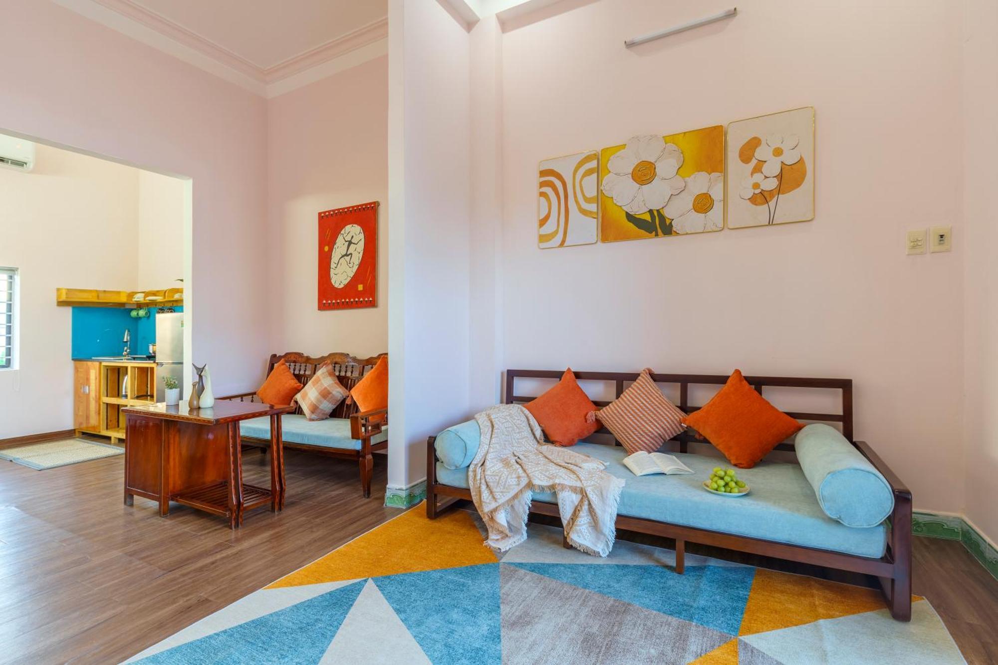 Homeland Villa Hội An Buitenkant foto